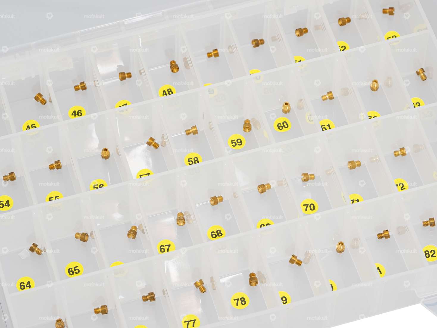 swiing® revival ultimatives Düsen-Set M3.5 (44 - 83) Bing SRE, SRA, SRC, SRF Carousel Image 2