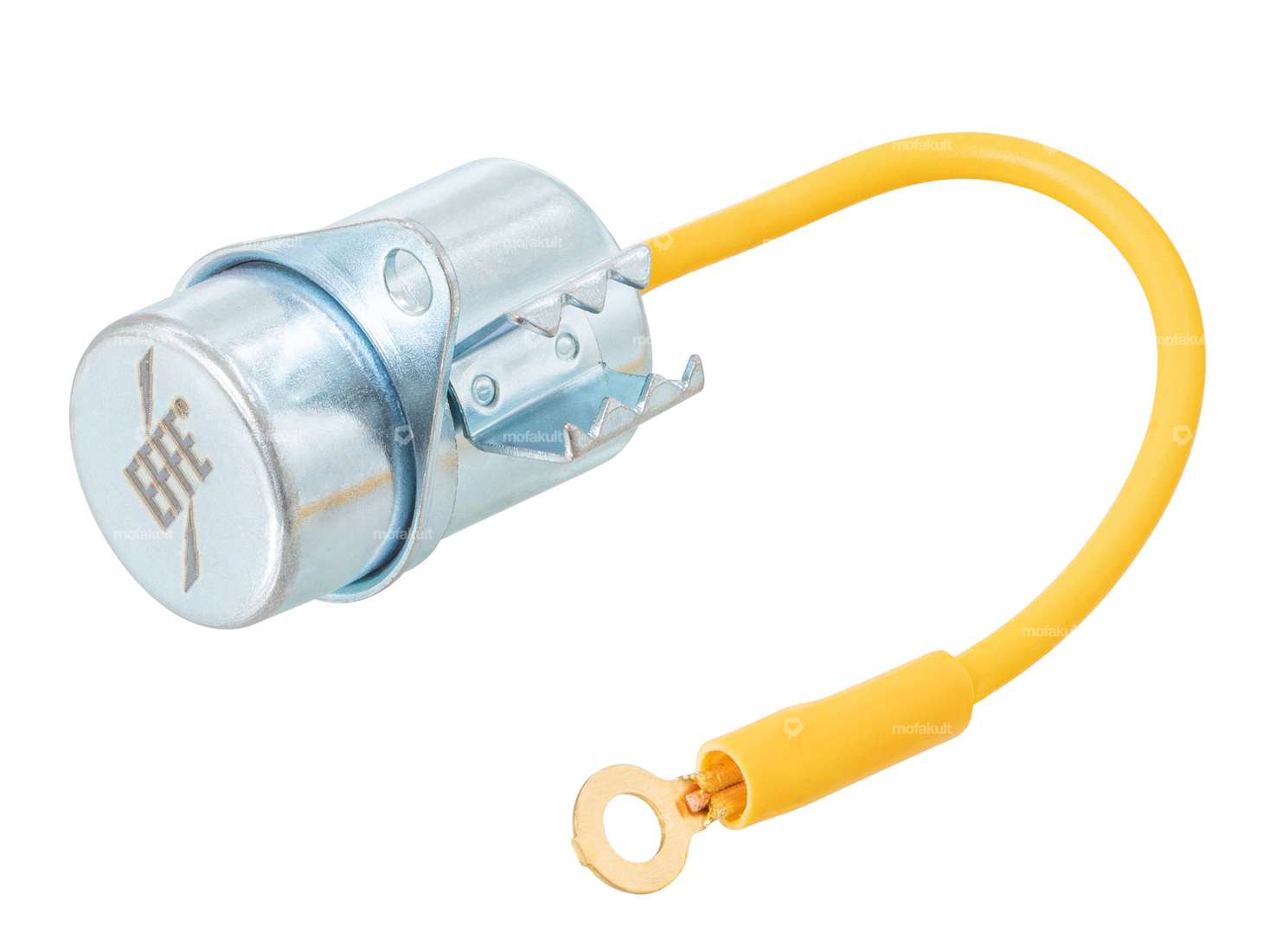 EFFE condensateur avec câble | Piaggio Ciao, SI, Bravo, Boxer Carousel Image 2