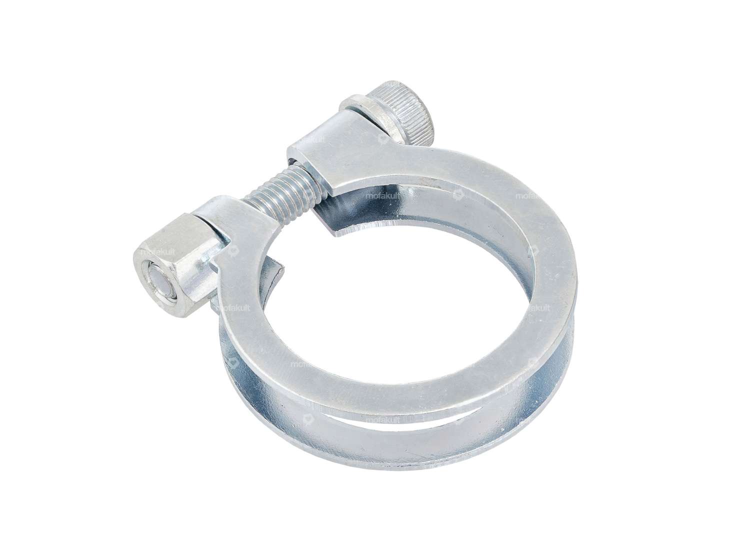 swiing® revival exhaust clamp 32 - 34 mm solid Carousel Image 2