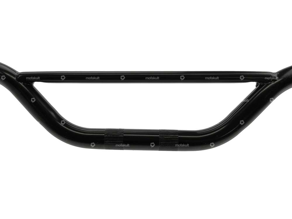 Handlebar fork plate 13 cm Cross black Carousel Image 2
