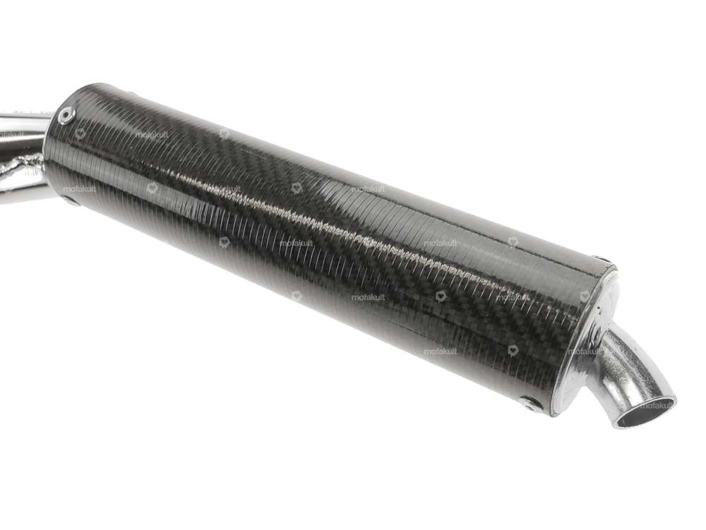 Simonini pot d'échappement chromé | Puch Carousel Image 2