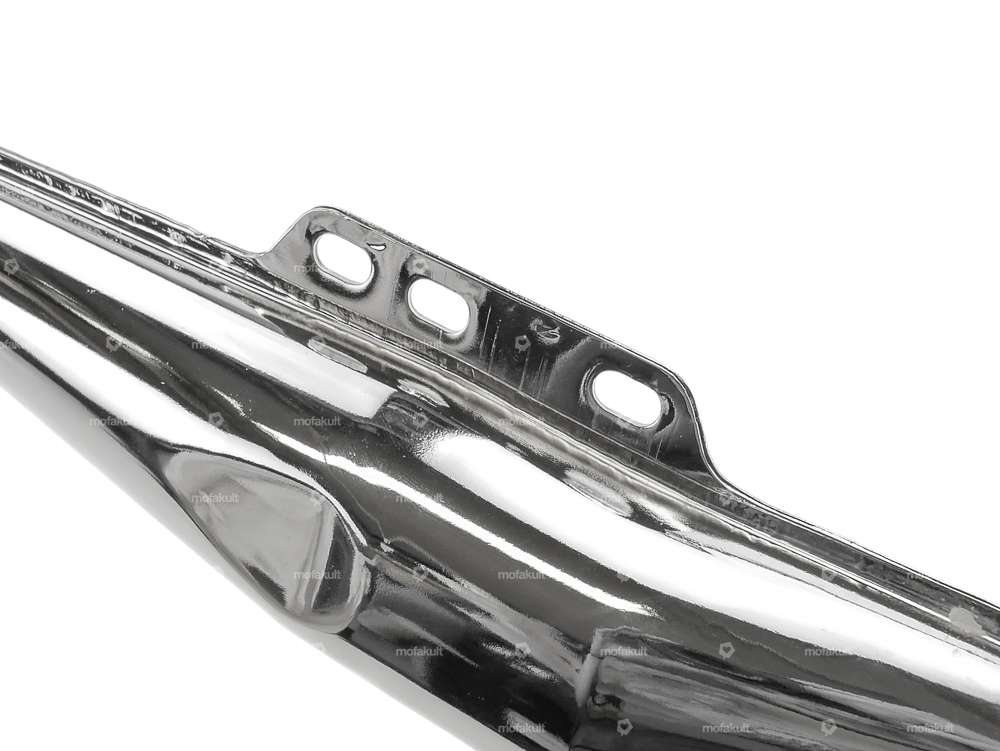 Biturbo pot d'échappement chrome / or | Puch Carousel Image 4