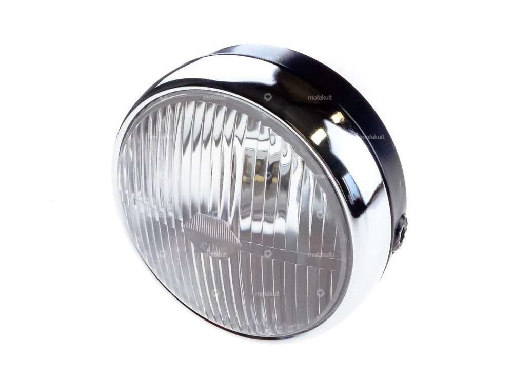 GUIA Scheinwerfer rund Ø 14 cm Chrom / schwarz Carousel Image 1