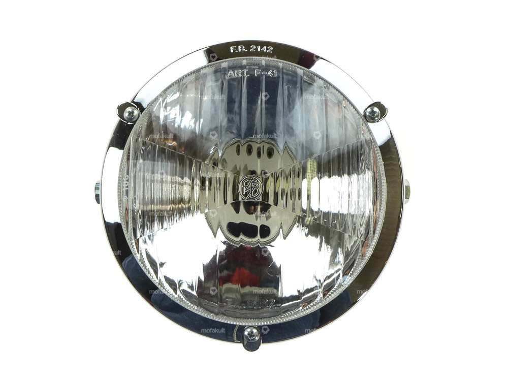 Scheinwerfer rund schwarz Carousel Image 2