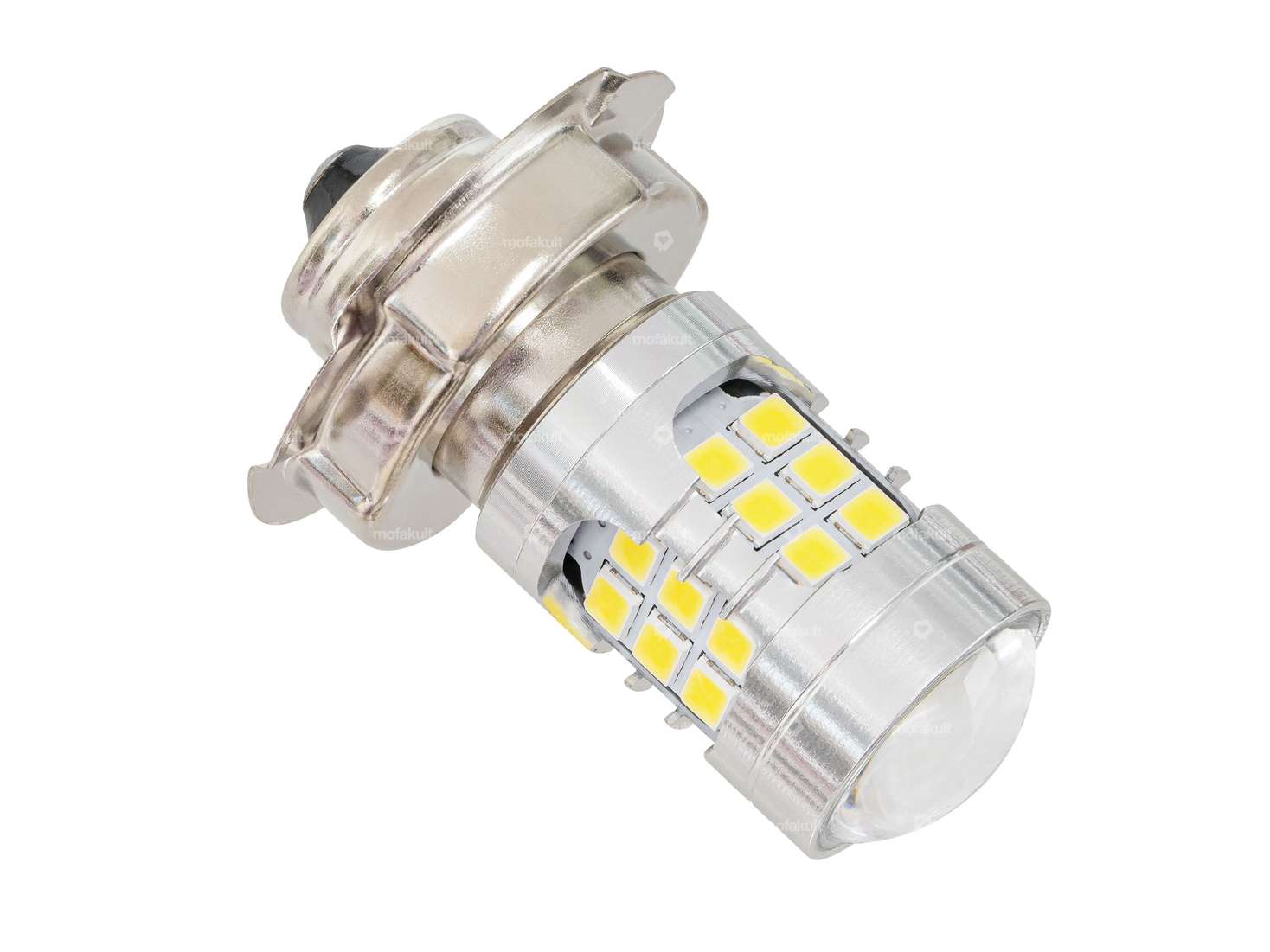 GPO LED Birne 6V (P26s) mit Kragen, weiss 1-phasig Carousel Image 2