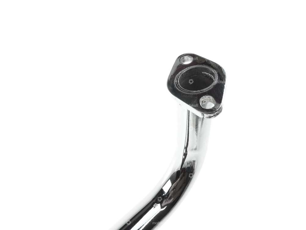 Scarico 25 mm uscita obliqua cromo | Tomos Carousel Image 4