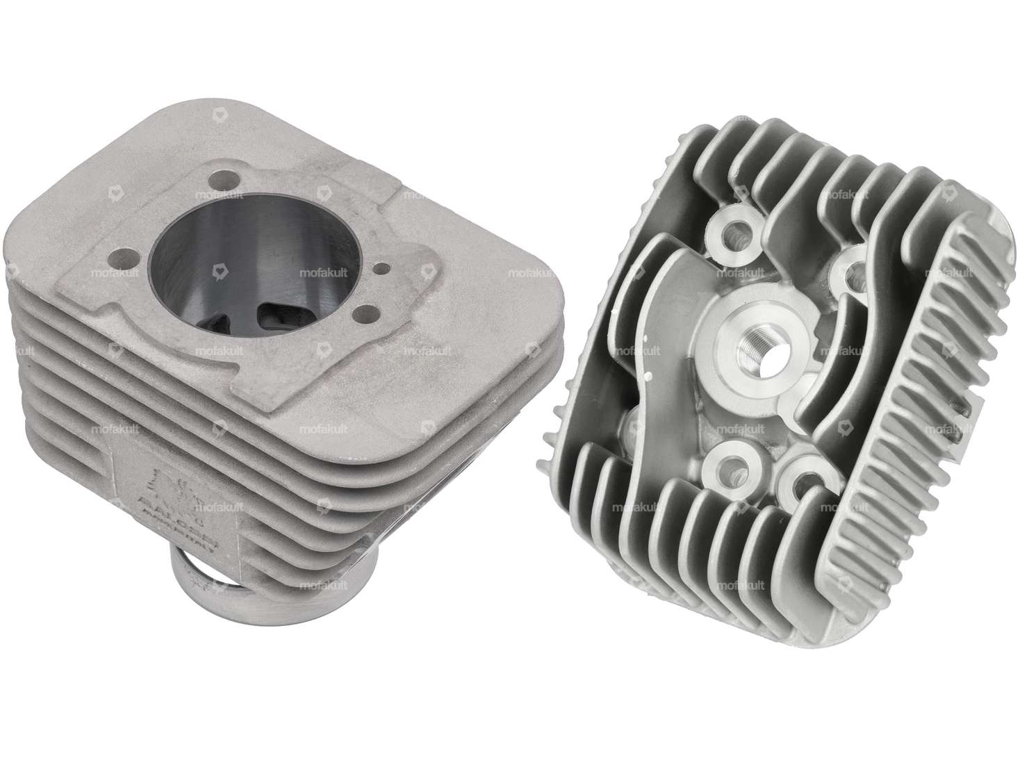 Malossi Kit de cylindres 47 mm BIG DEPS incl. tête 10 mm KoBo | Piaggio Ciao, Bravo, Boxer Carousel Image 2