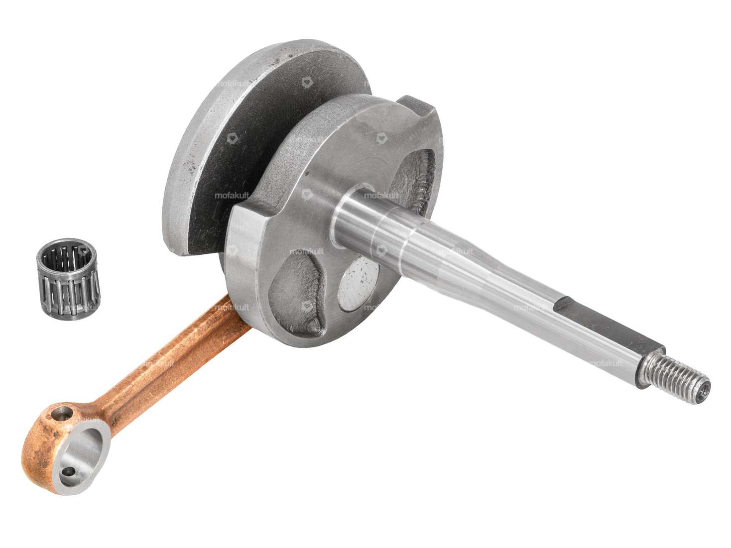 Albero motore Mazzucchelli "Original" 12 mm KoBo | Piaggio Ciao, SI, Bravo, Boxer Carousel Image 1