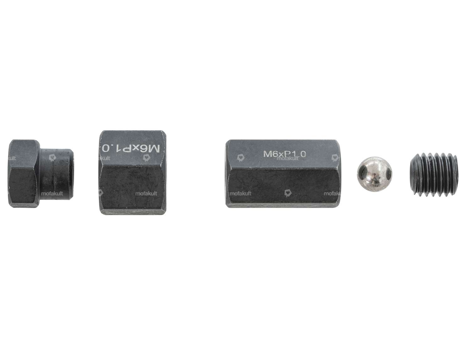 Bikeservice M6 Stehbolzen Montage-/ Demontage Werkzeug Carousel Image 2