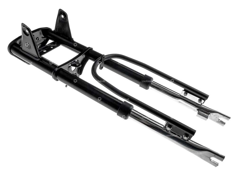 EBR front reinforcement/ mudguard arch black (1A quality) Carousel Image 4