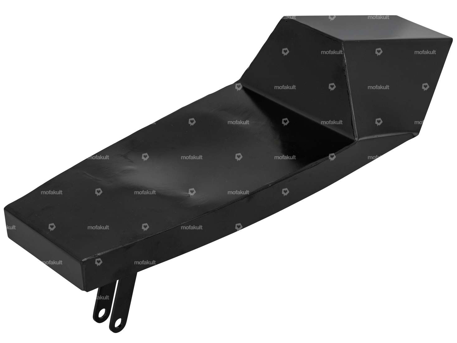 MLM guscio sella Cafe Racer angolare nero | Puch Maxi Carousel Image 1