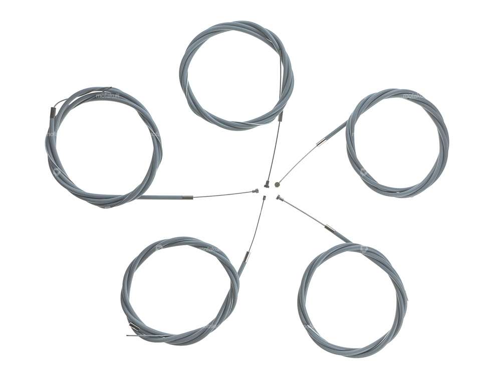 Set di cavi tagliati grigio | Manuale Sachs Carousel Image 1