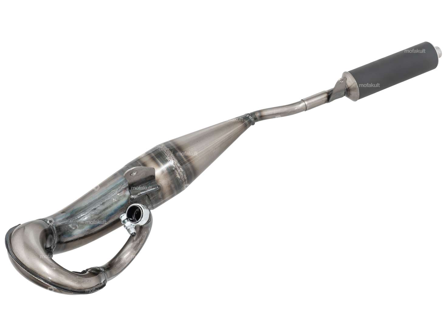 Échappement Polini SP avec silencieux alu | Piaggio Ciao Carousel Image 2