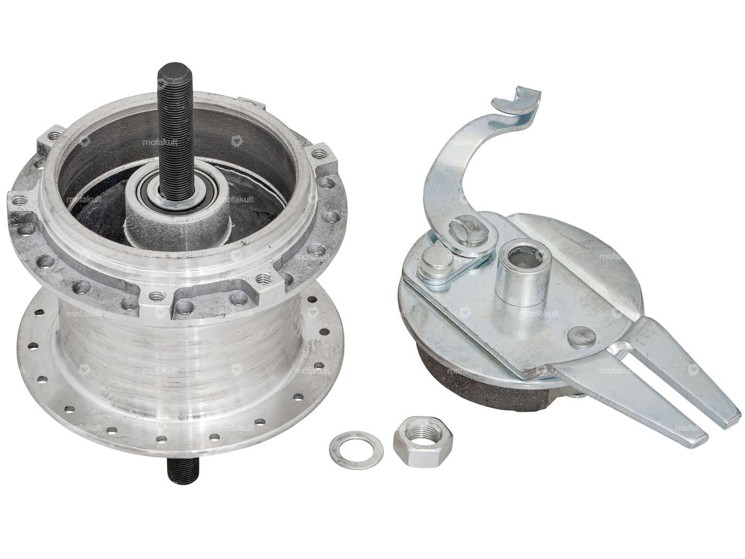 Radnabe Speiche hinten Alu | Puch Carousel Image 1