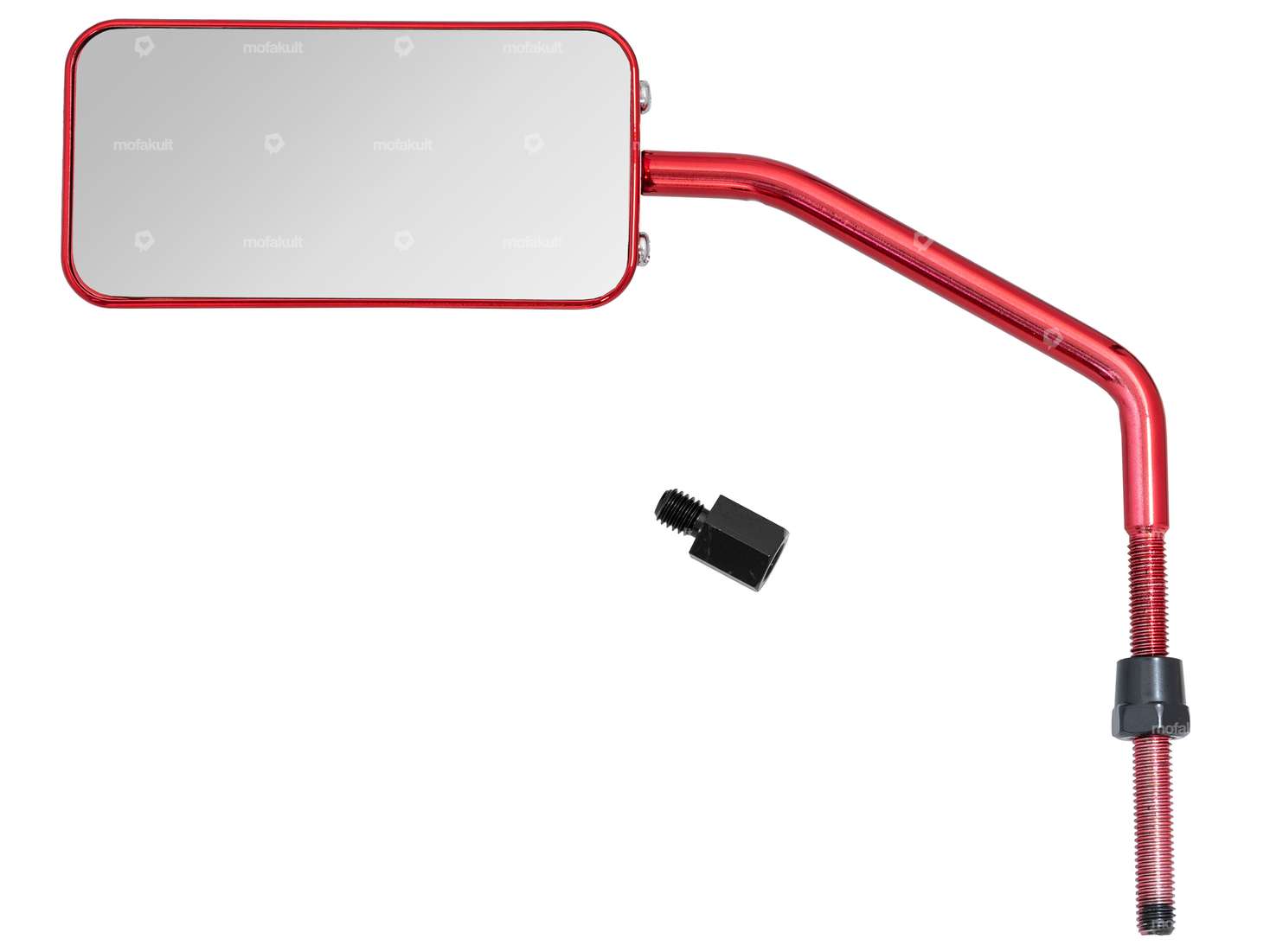 GPO Spiegel «F1-Style» rot Carousel Image 1