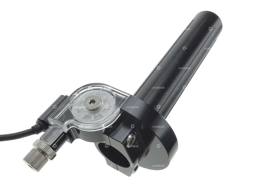 Poignée des gaz Stage6 CNC noire Carousel Image 3