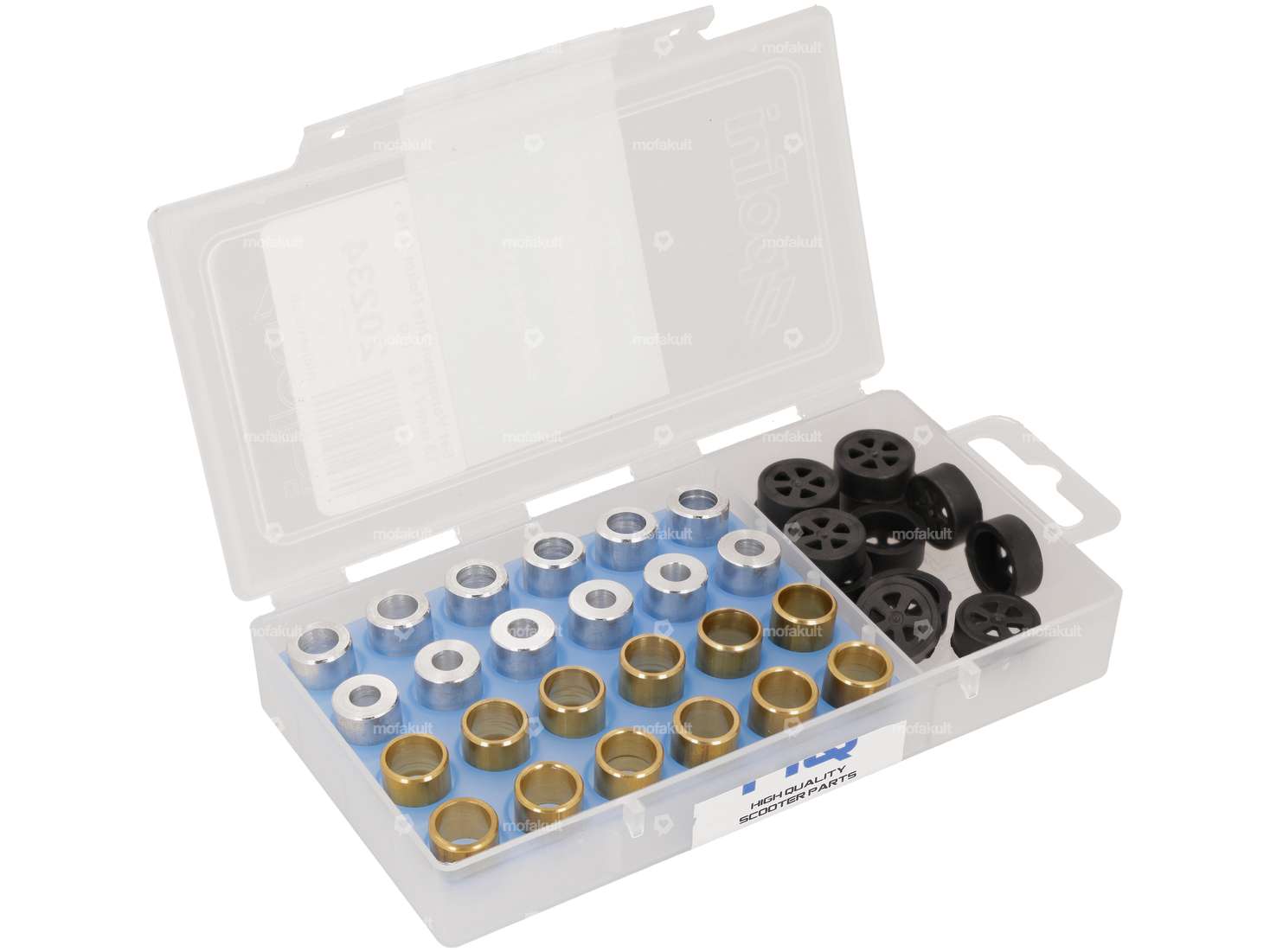 Polini 3.5 - 5 g Variogewichte-Set Ø 16 x 13 mm Carousel Image 1