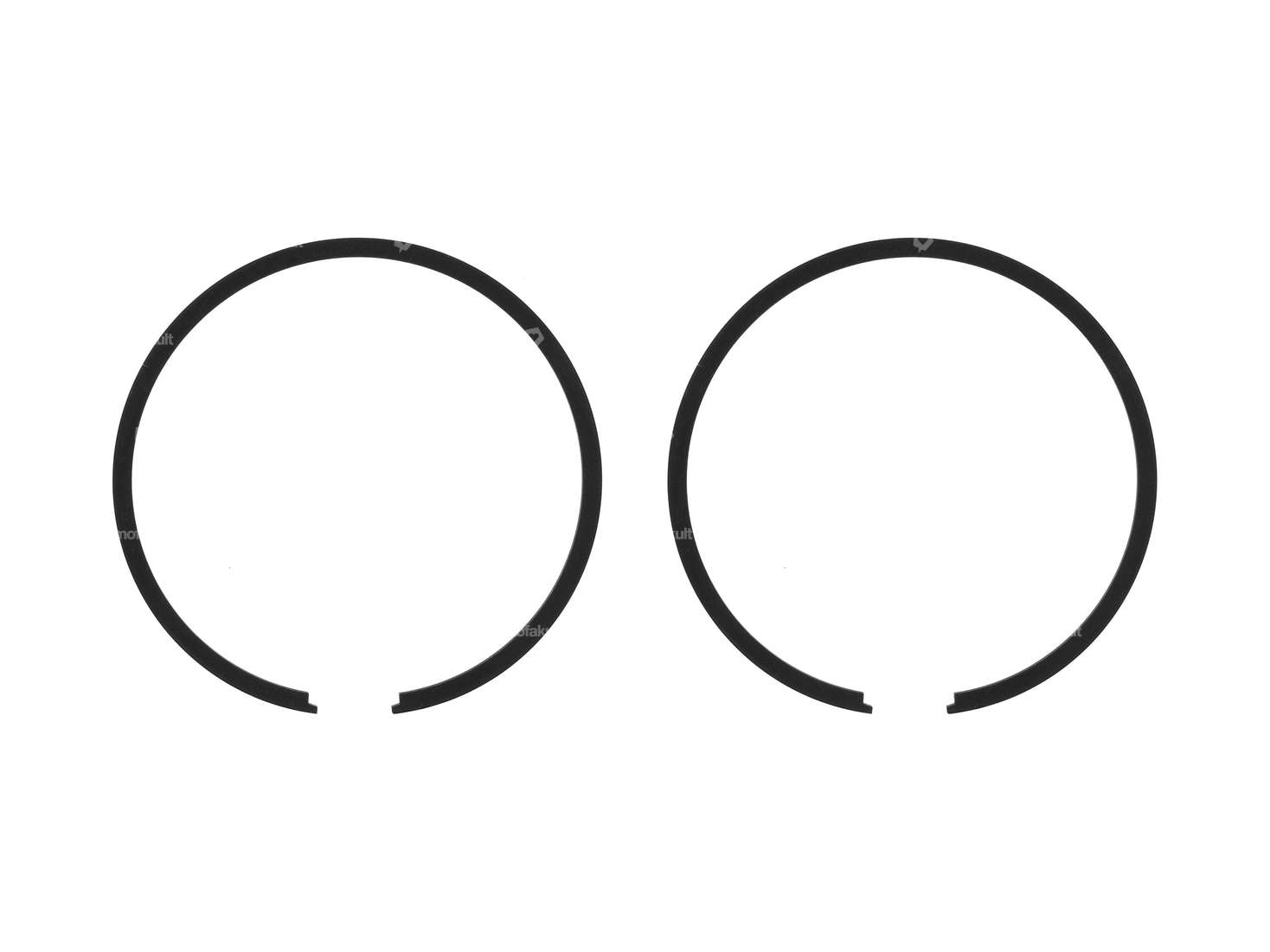 swiing® ingenious Segments de piston Ø 44 x 1.5 mm noir (paire) | Puch Carousel Image 1