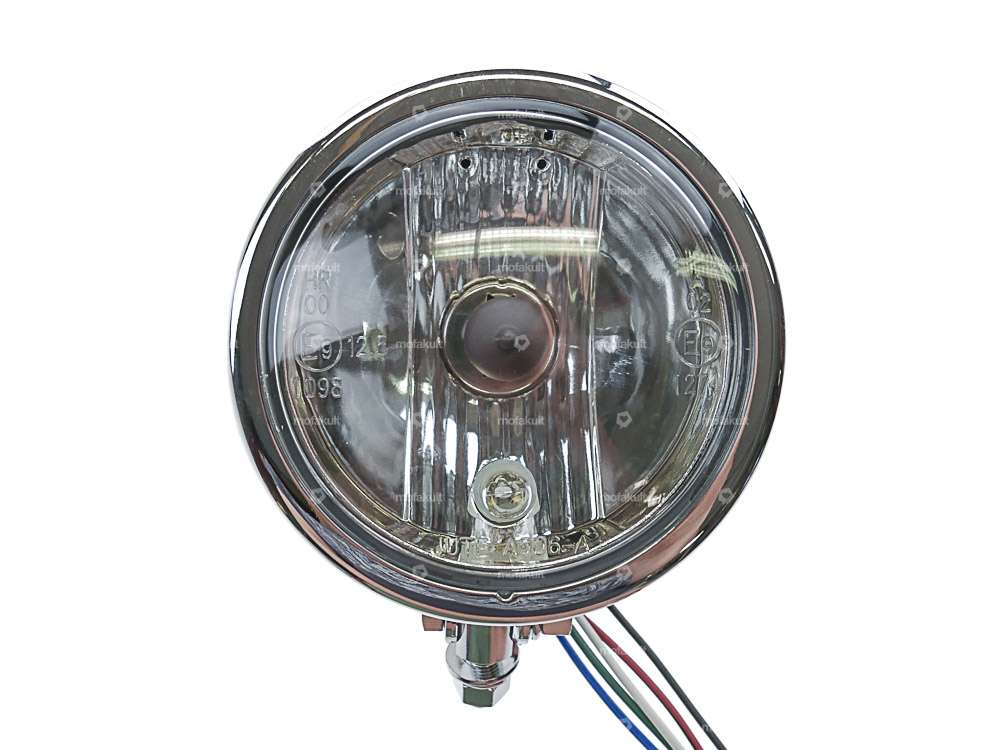 Phare "Florida" chromé Carousel Image 3