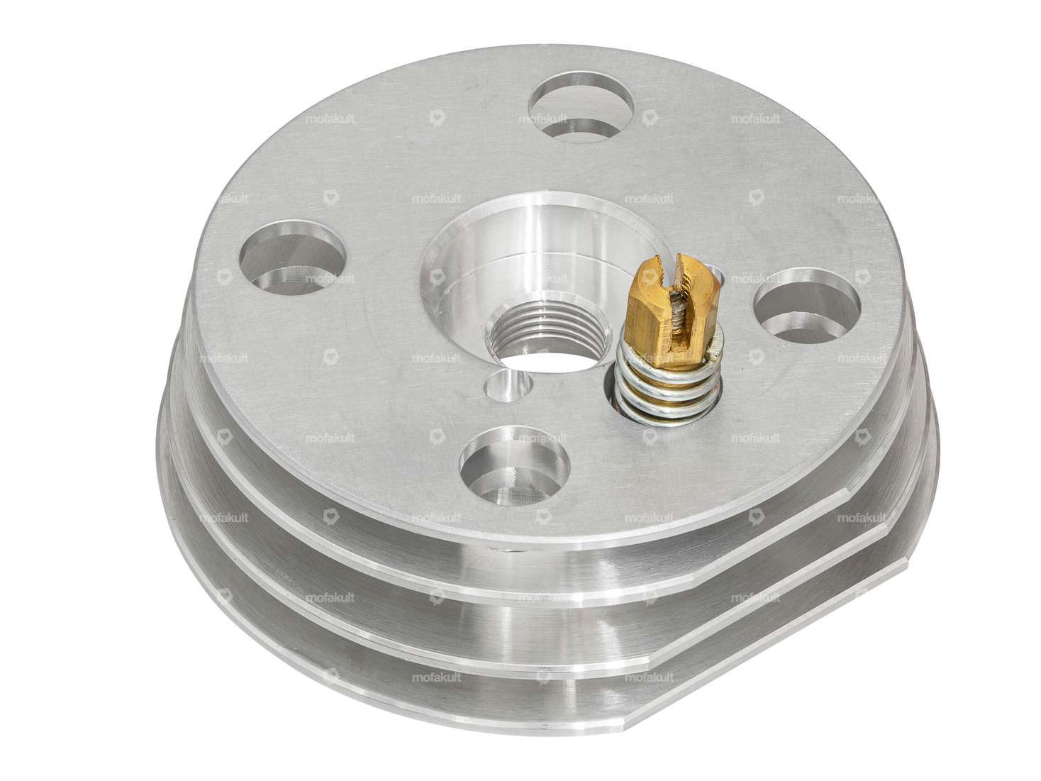 Cylinder head 39.5 - 43 mm with deco valve Tuning Solex Carousel Image 1