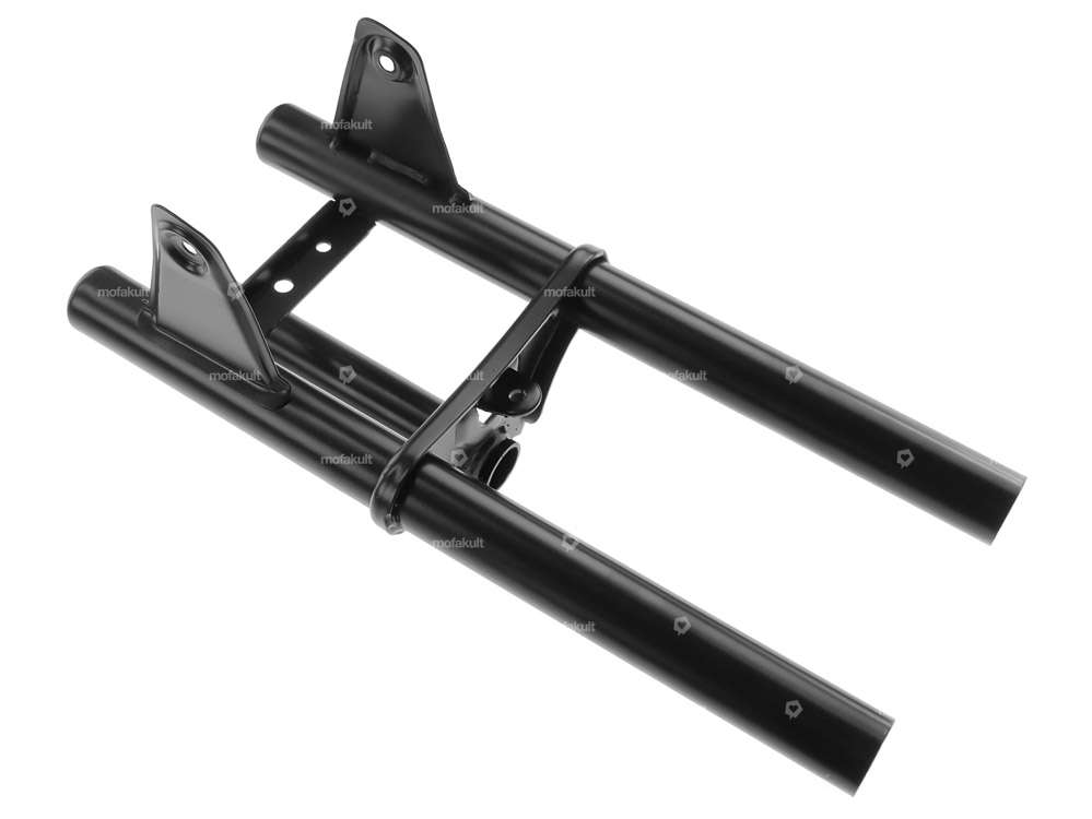 EBR untere Gabelbrücke schwarz | Puch Carousel Image 1