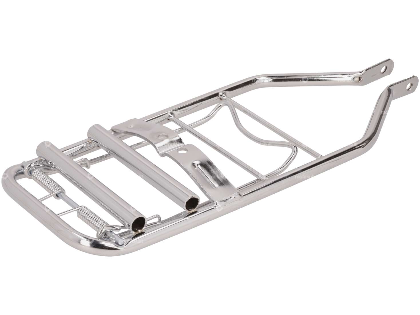 Portapacchi con supporto per serratura cromato | Puch Maxi S Carousel Image 2