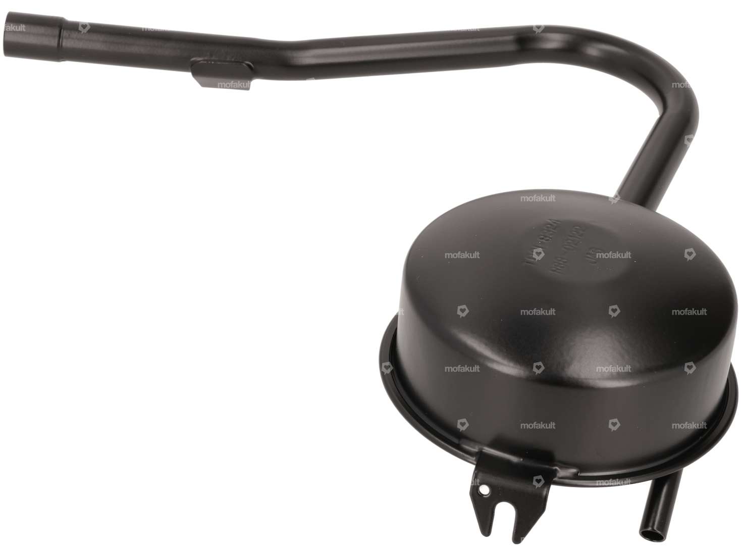 Auspuff 18.5 mm «Racing» schwarz | Solex 3800 Carousel Image 2