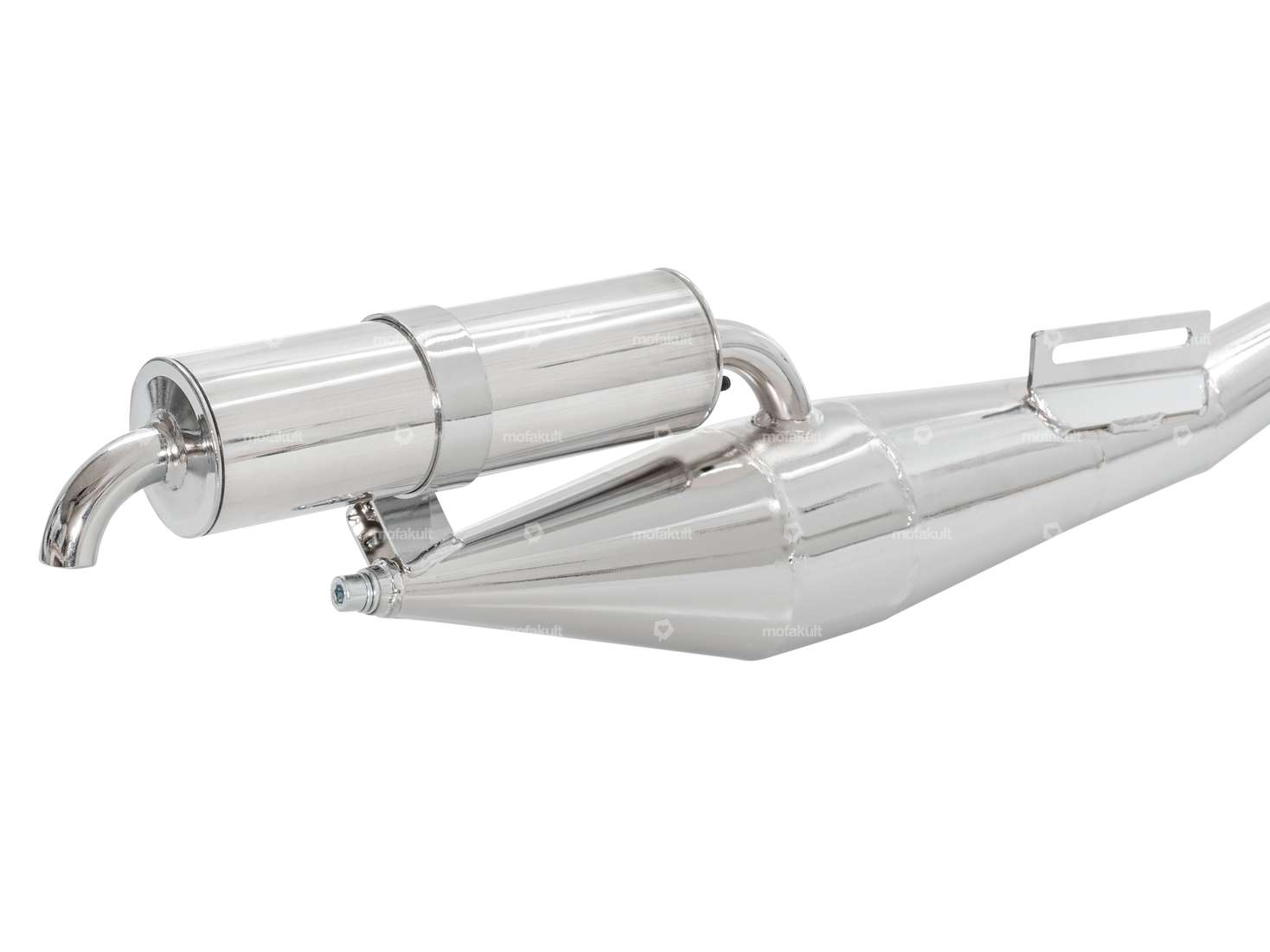 TECNO Auspuff Estoril Radical Spezial | Puch Carousel Image 3