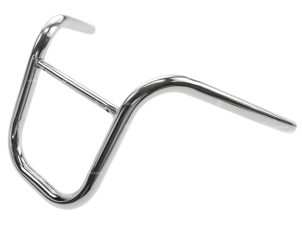 Guidon plaque de fourche 24 cm Franz Chrome Carousel Image 2