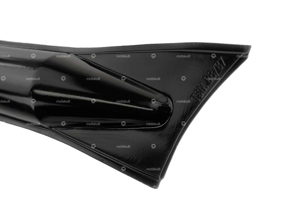 Endtopf (28/56mm) schwarz Auspuff lang Carousel Image 3