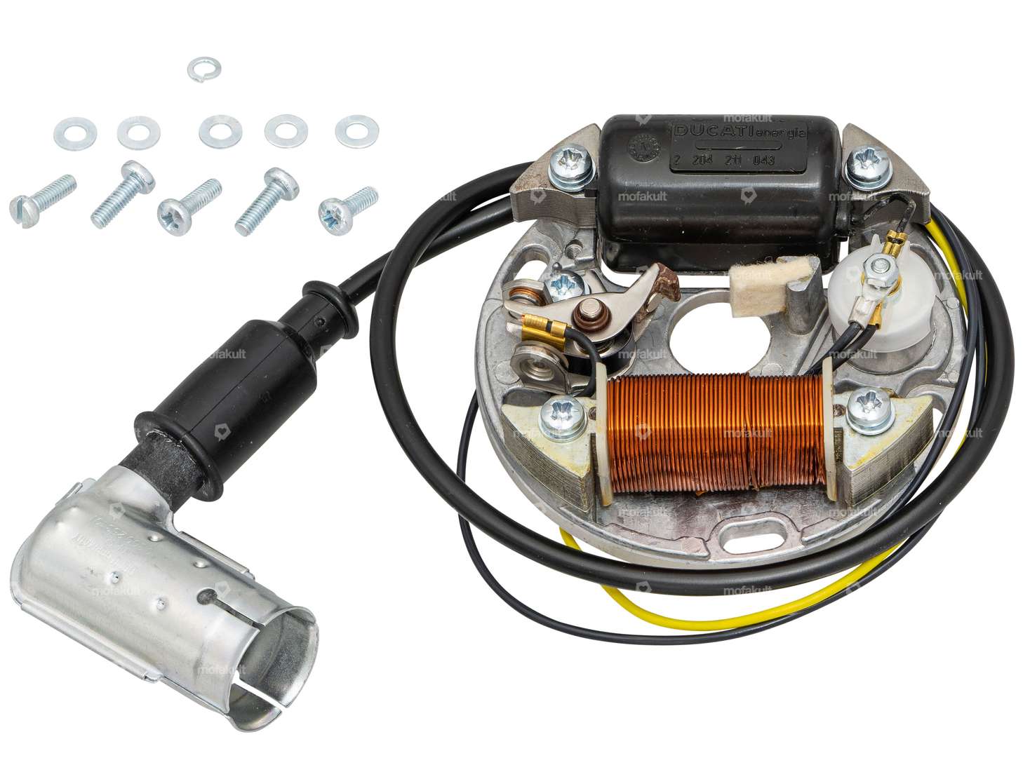 Piastra di accensione swiing® revival 90 mm con componenti DUCATI Carousel Image 1