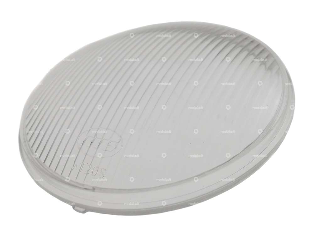 Vetro della lampada Ø 118 mm vero vetro Carousel Image 1