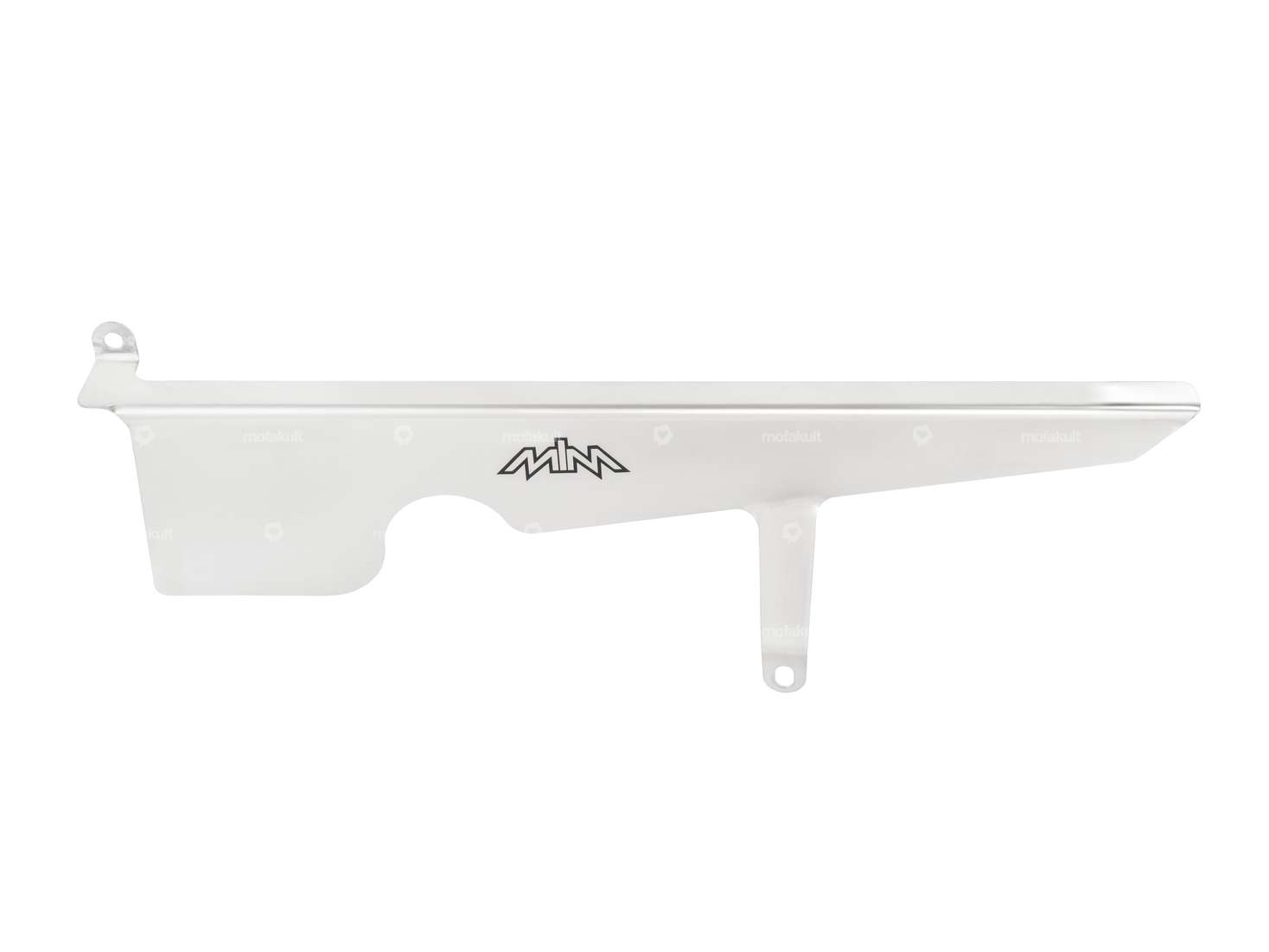 MLM Seitenverkleidung links Inox | Puch Maxi S, N Carousel Image 1