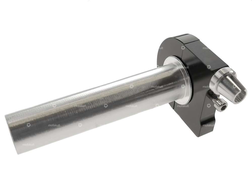 Tun'R Gasdrehgriff CNC Alu schwarz eloxiert Carousel Image 3