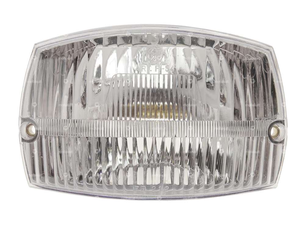 Reflektor & Glas weiss | Piaggio Ciao P, SC Carousel Image 1