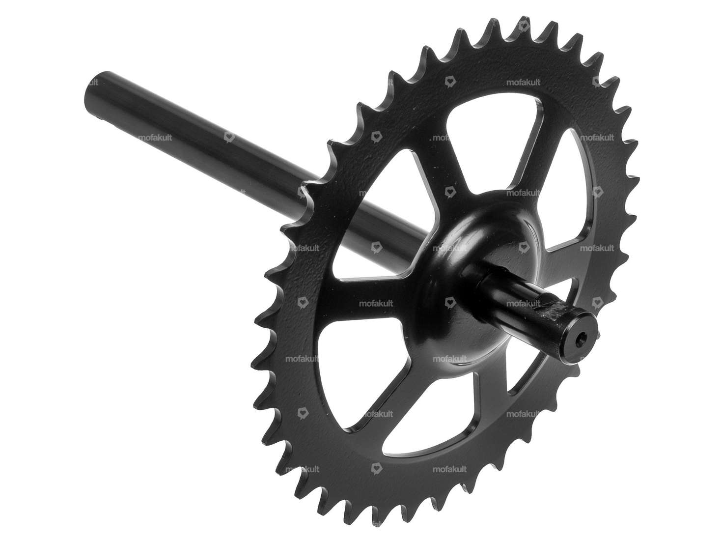 Asse a pedale GPO nero | Puch X30 NS, NL Carousel Image 1