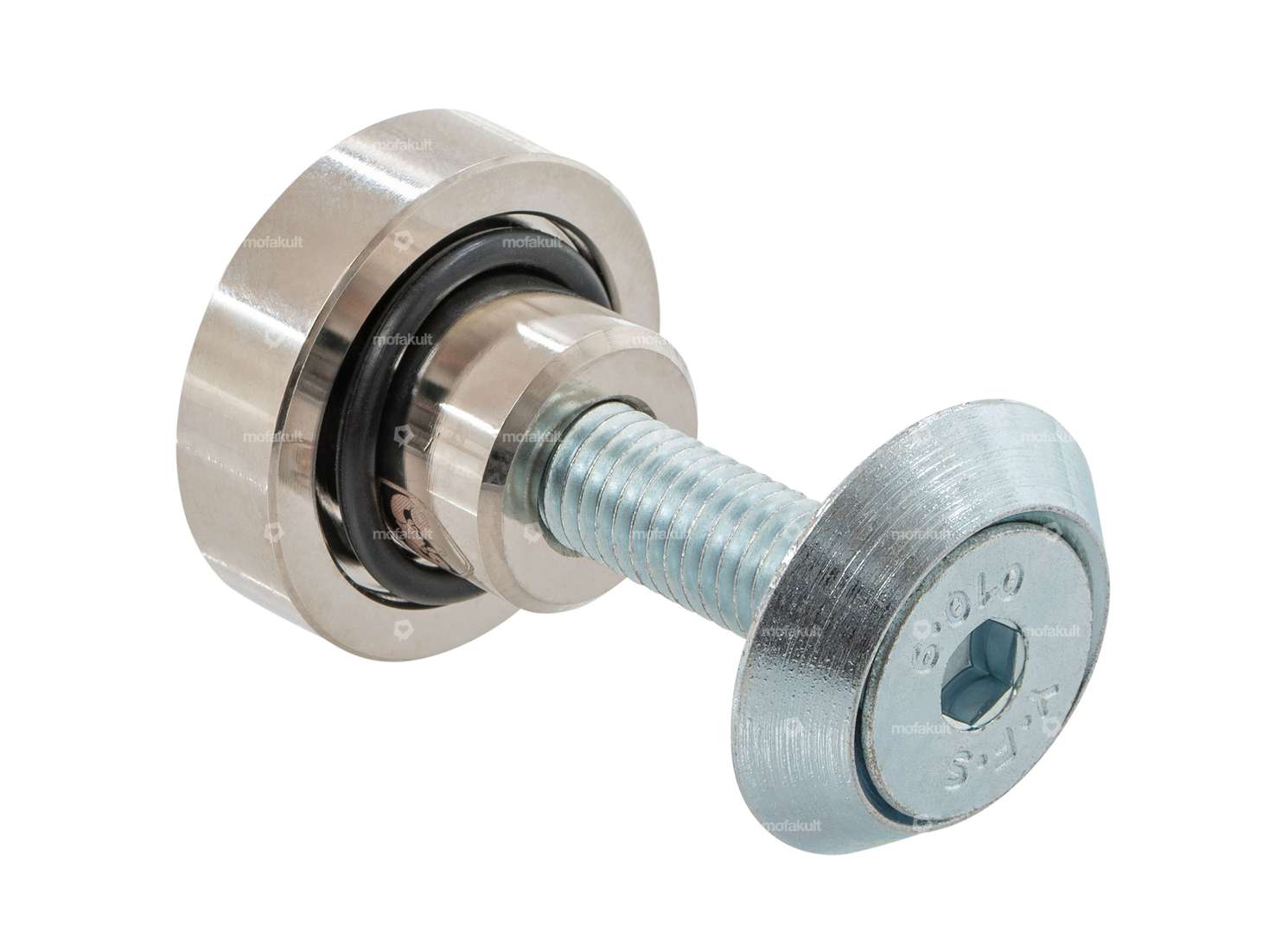 66HEROES Calotta albero avviamento "Puch" nichelata | Puch Z50 Carousel Image 2