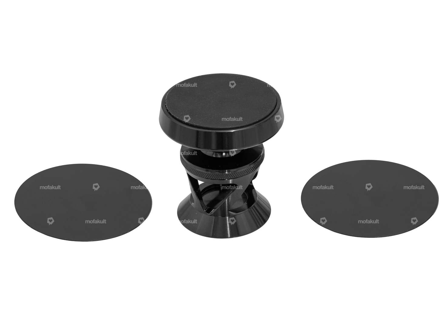 GPO Auto Handy-Halterung (Klebepad), magnetische Aufnahme, 360° drehbar Carousel Image 1