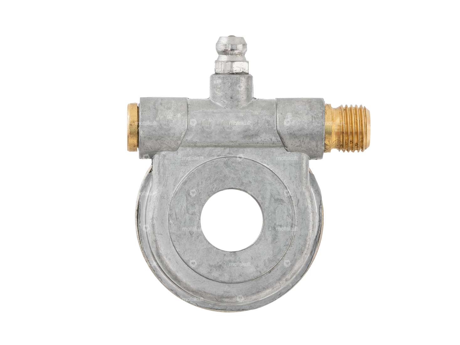 Entraînement tachymétrique 19" droit avec graisseur (Ø12) Carousel Image 1