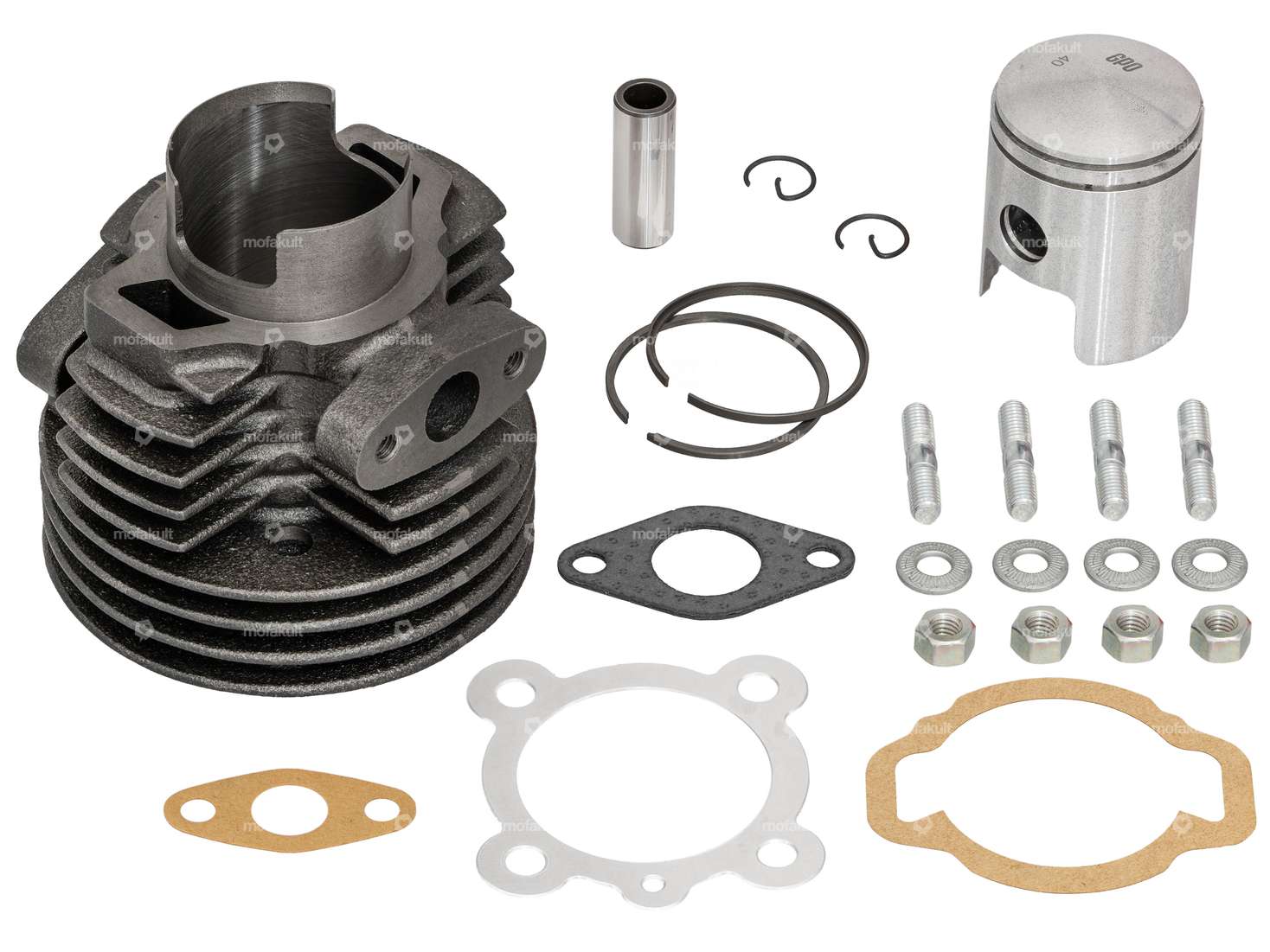 swiing 40 mm kit de cylindres 12 mm KoBo | Puch X30 Velux, NG-2AH Carousel Image 1