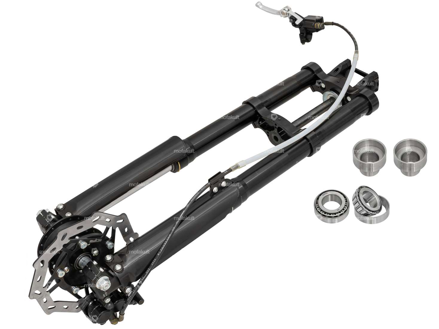 Forcella idraulica da cross per ciclomotori con freno a disco | Puch Carousel Image 1