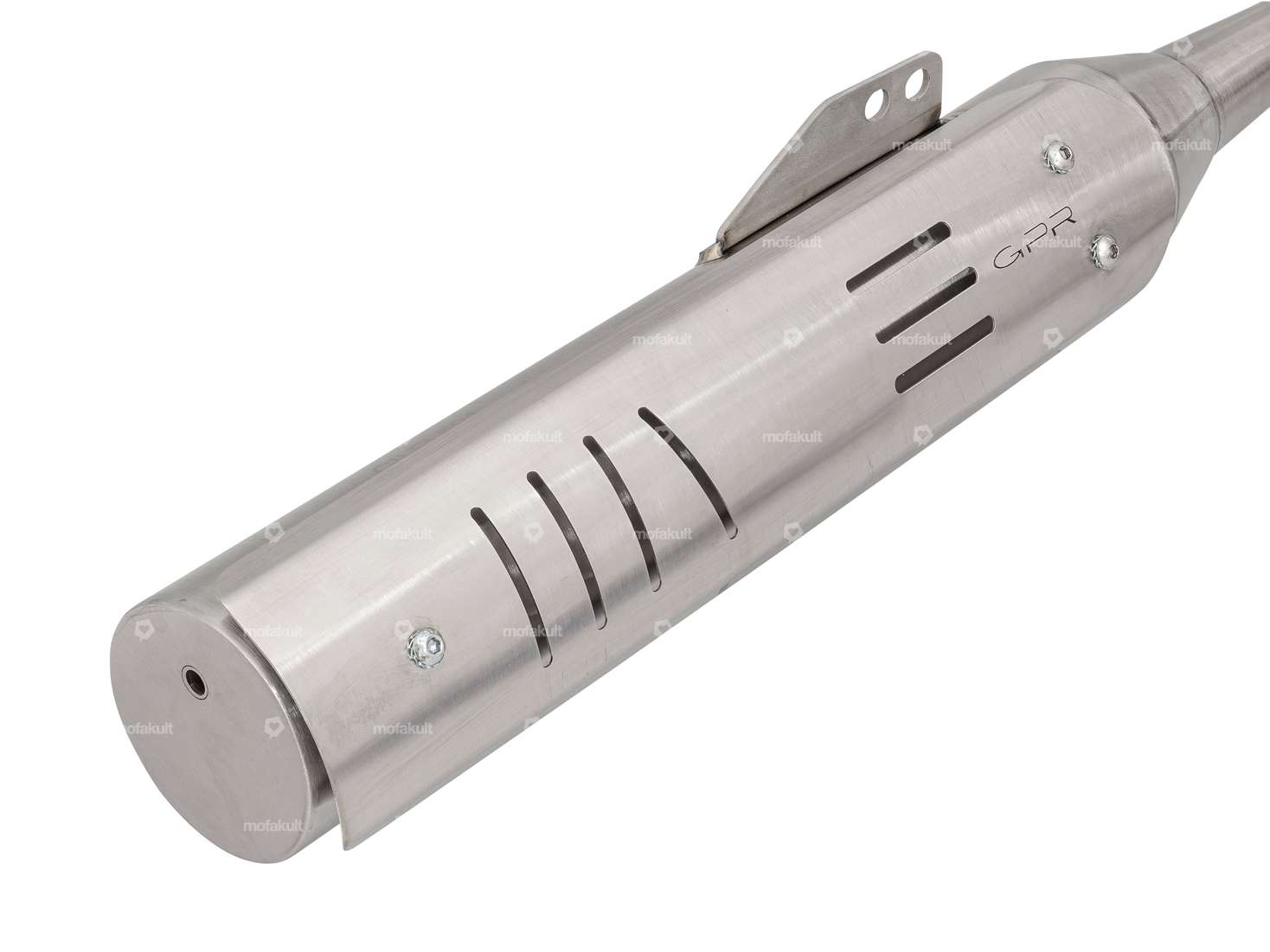 Scarico con catalizzatore originale Inox | Pony / Cilo Beta 521 (P8180) Carousel Image 3