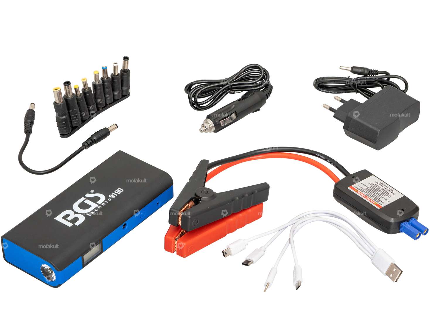 BGS booster multifunzione 10800 mAh Carousel Image 1