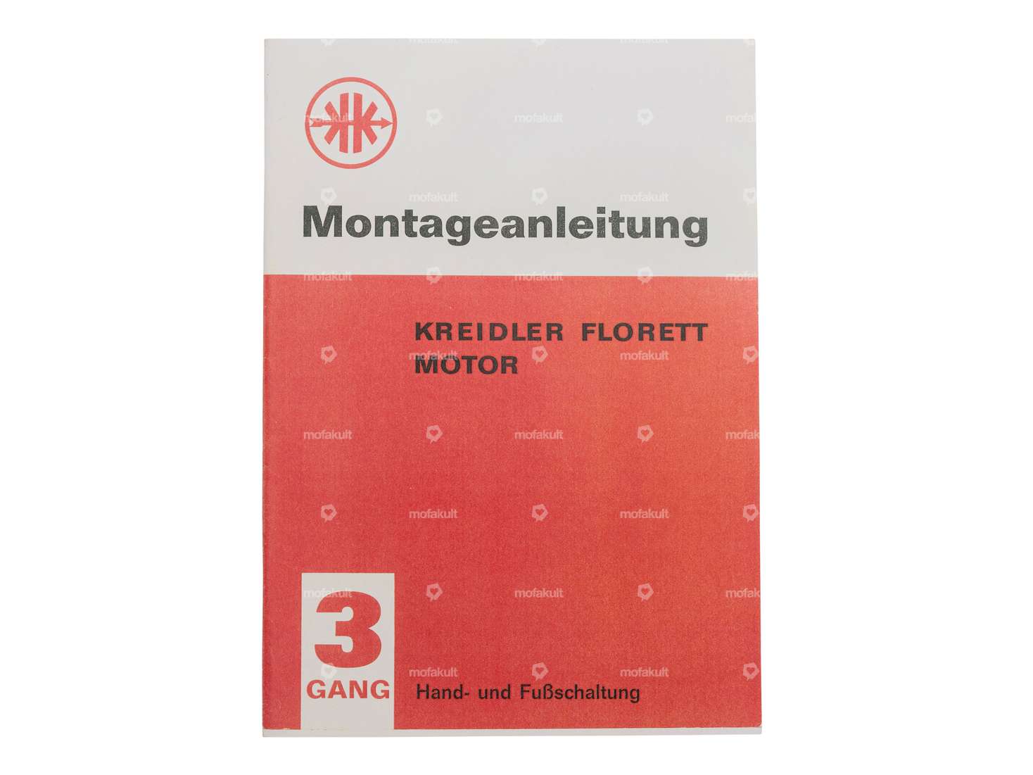 Istruzioni di montaggio | Manuale Kreidler Florett a 3 velocità Carousel Image 1