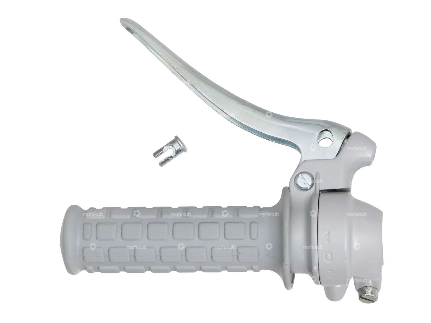 Poignée de commande Lusito 2 vitesses grise Carousel Image 1