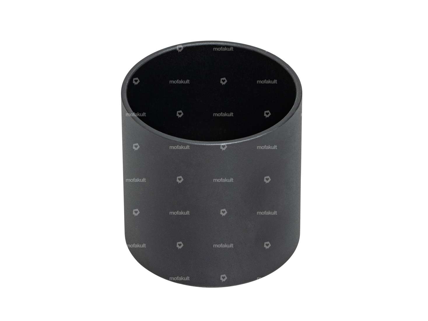 66HEROES Godet tachymètre Ø 48 mm anodisé noir Carousel Image 1