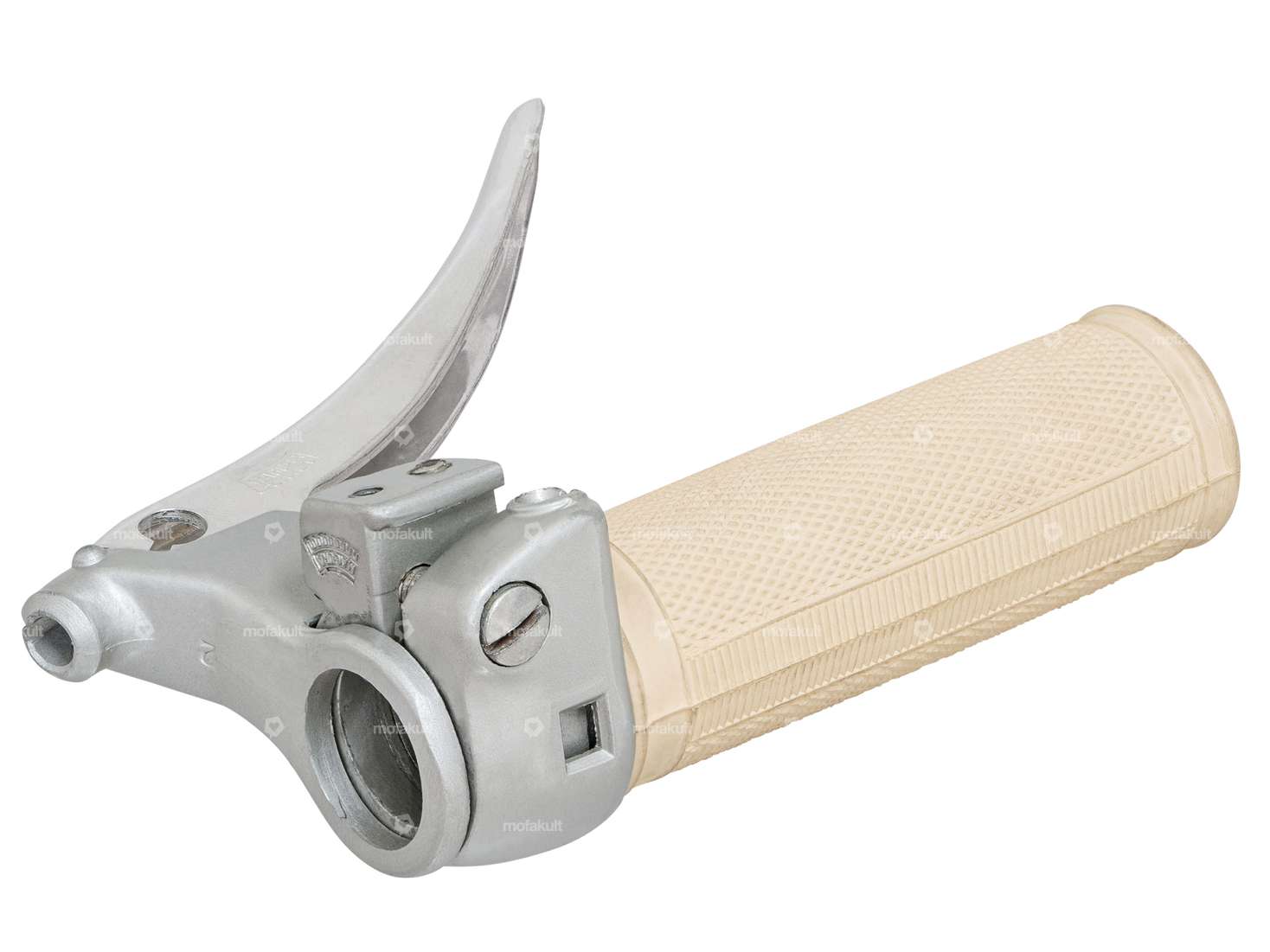 Magura Schaltgriff 2-Gang beige / silber NOS Carousel Image 2