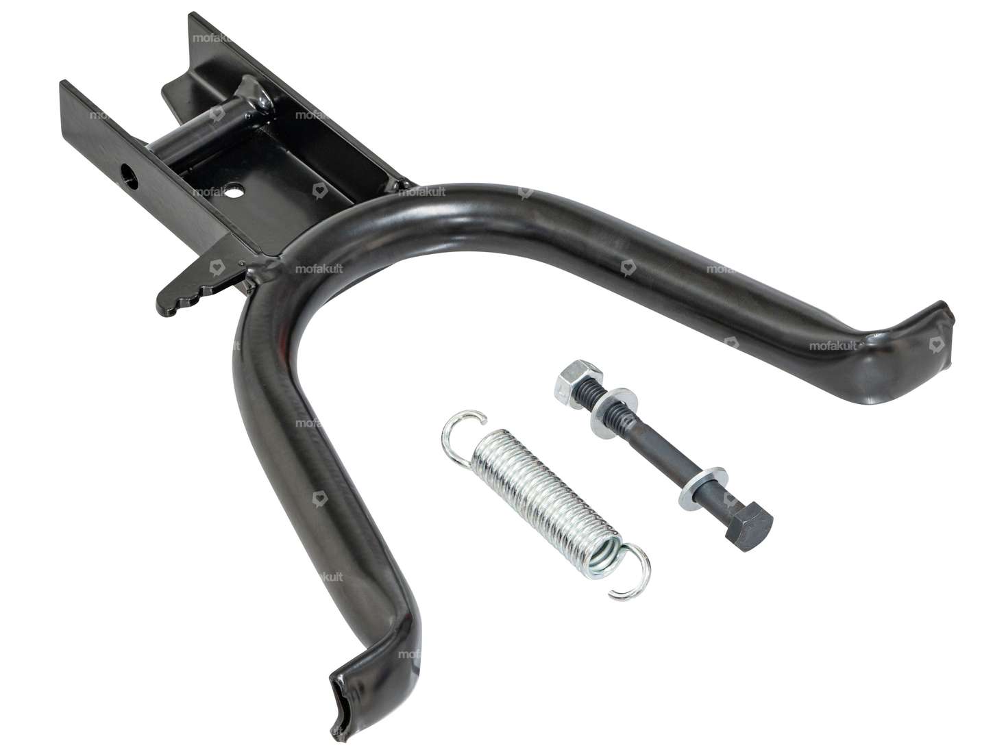 Buzzetti Hauptständer 24 cm schwarz (1A-Qualität) | Tomos A3, A35 Carousel Image 2