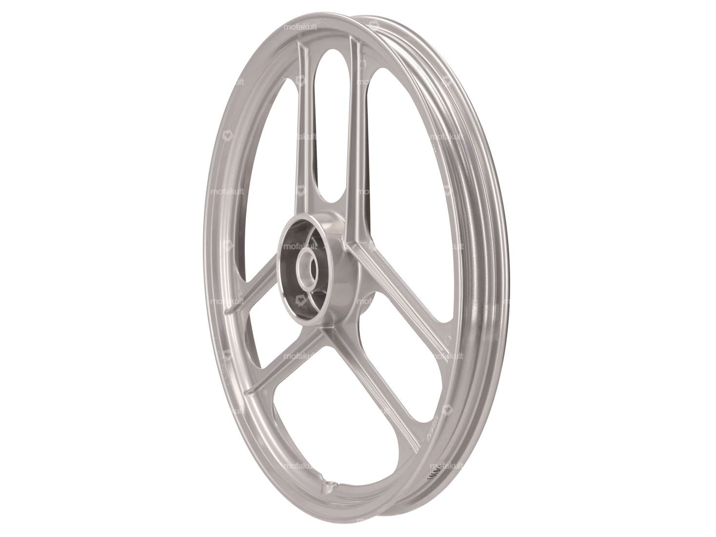 Grimeca jante alu 17" argent (3/6 rayons) avant | Pony GTX Carousel Image 1