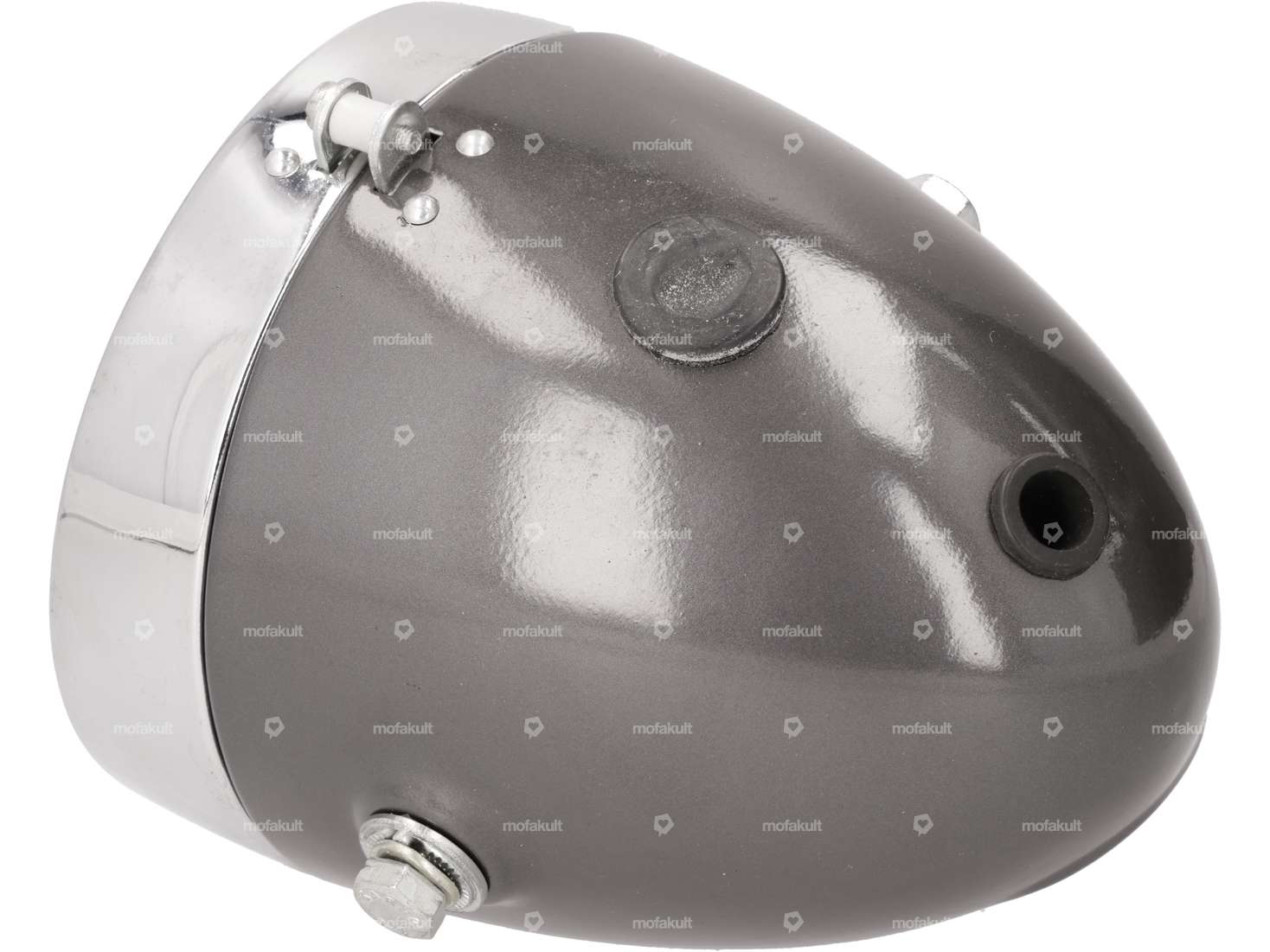 Union Eierlampe gross mit Schalter (seitliche Befestigung) NOS Carousel Image 3